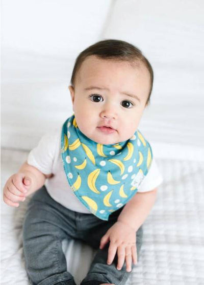 Citrus Baby Bandana Bibs