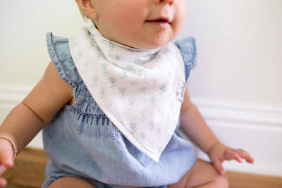 Claire Baby Bandana Bibs - Twinkle Twinkle Little One