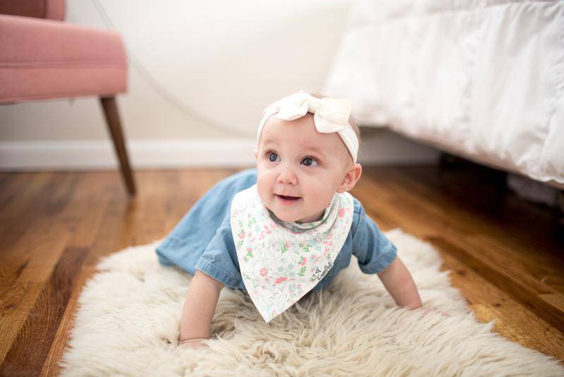 Claire Baby Bandana Bibs - Twinkle Twinkle Little One
