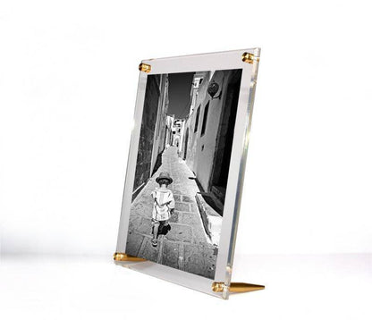 Clear Acrylic Table Top Frame