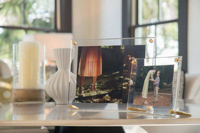 Clear Acrylic Table Top Frame