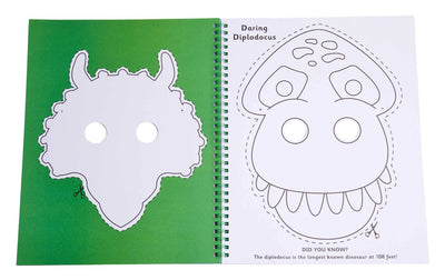 Color & Cut Masks: Dinosaurs - Twinkle Twinkle Little One