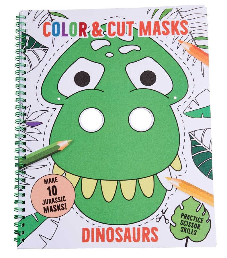 Color & Cut Masks: Dinosaurs - Twinkle Twinkle Little One