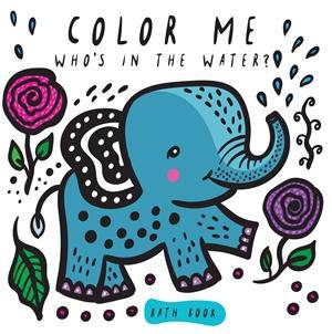 Color Me Water Bath Book