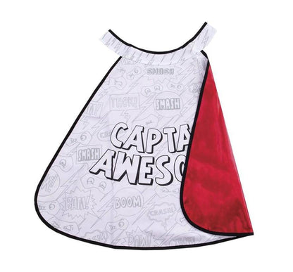 Color a Cape Superhero Activity - Twinkle Twinkle Little One