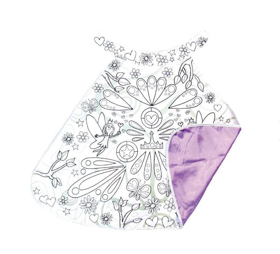 Color a Cape Fairy Activity - Twinkle Twinkle Little One