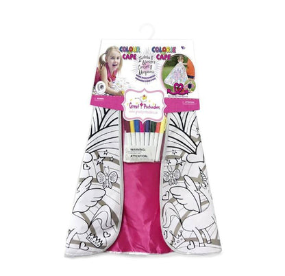 Color a Cape Princess Activity