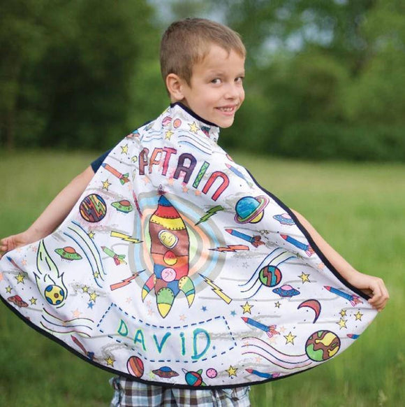Color a Cape Rocket Man