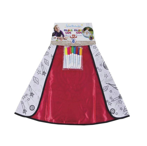 Color a Cape Rocket Man