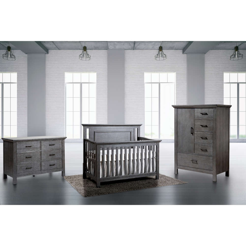 Pali Como Flat-Top Forever Crib - Twinkle Twinkle Little One