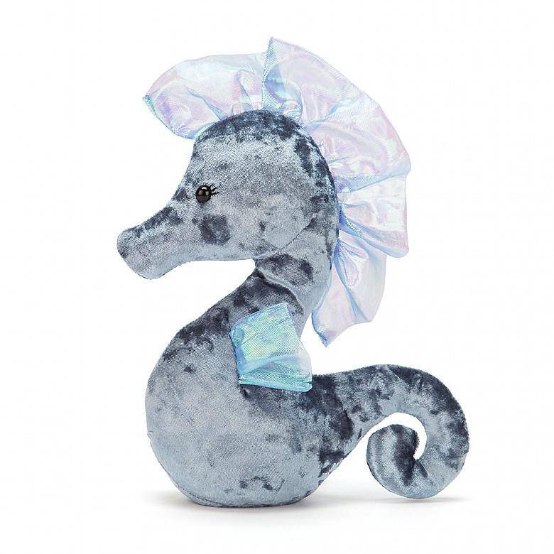 Coral Cutie Blue Seahorse