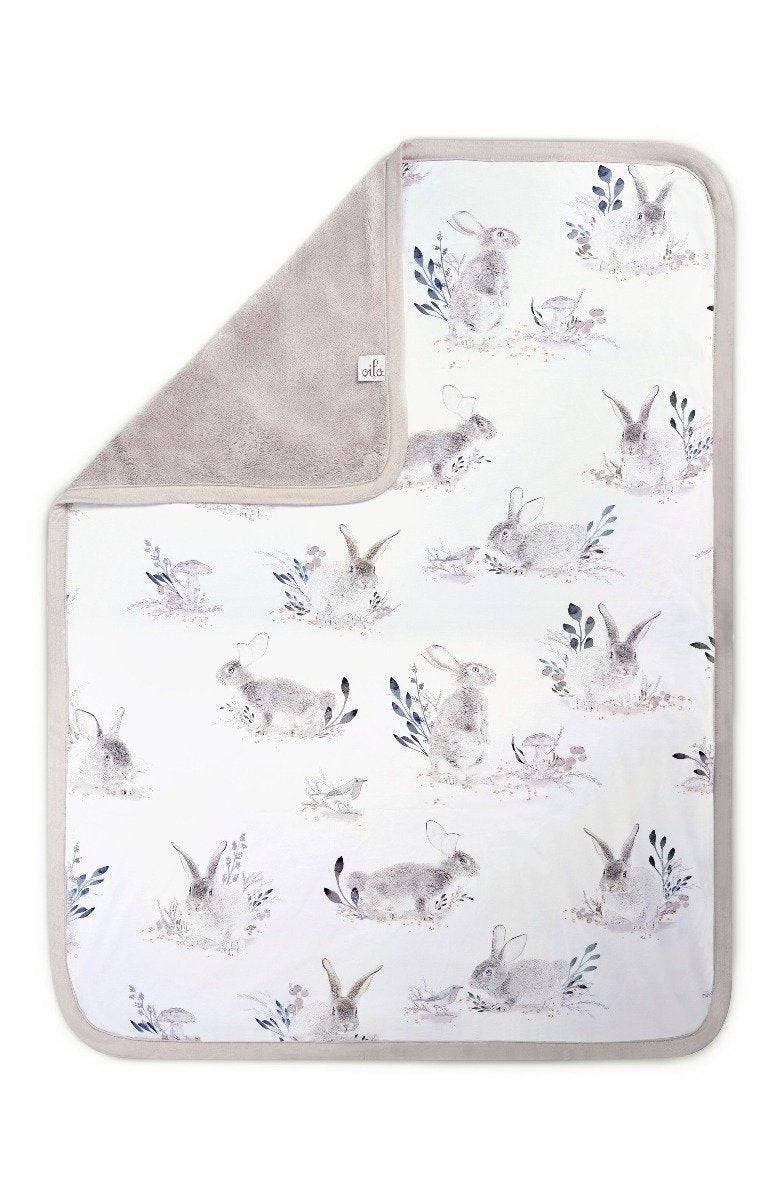 Cottontail Cuddle Blanket