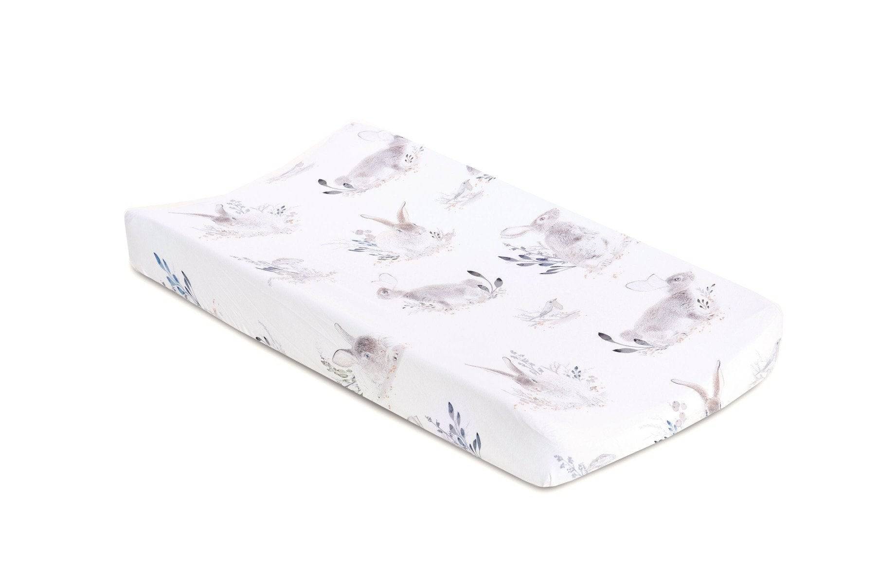 Bella Jersey Changing Pad Cover