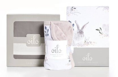 Cottontail Jersey Crib Sheet