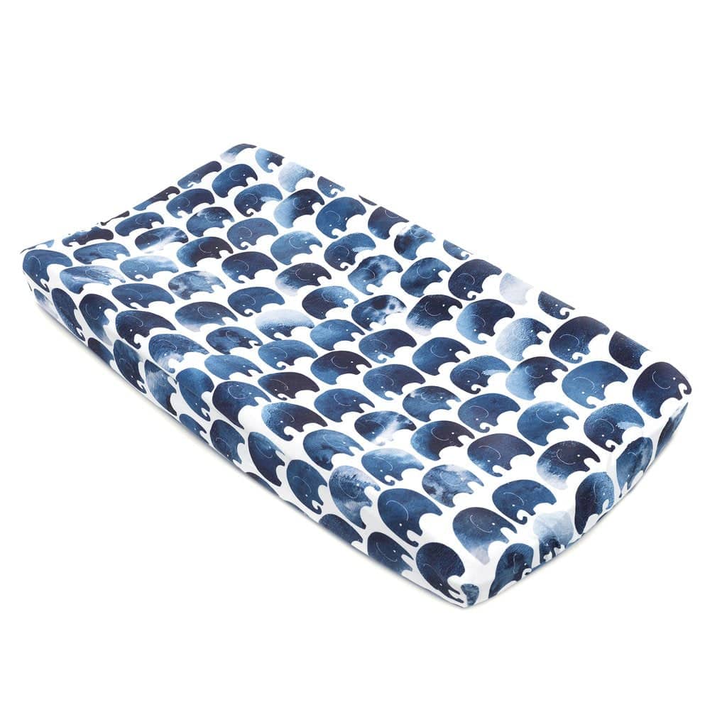 Elefant Jersey Changing Pad Cover - Twinkle Twinkle Little One