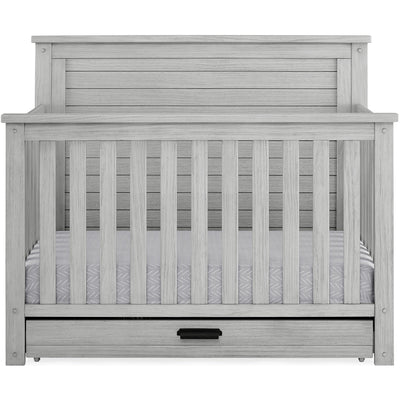 Cameron 6-in-1 Convertible Crib with Trundle Drawer - Twinkle Twinkle Little One