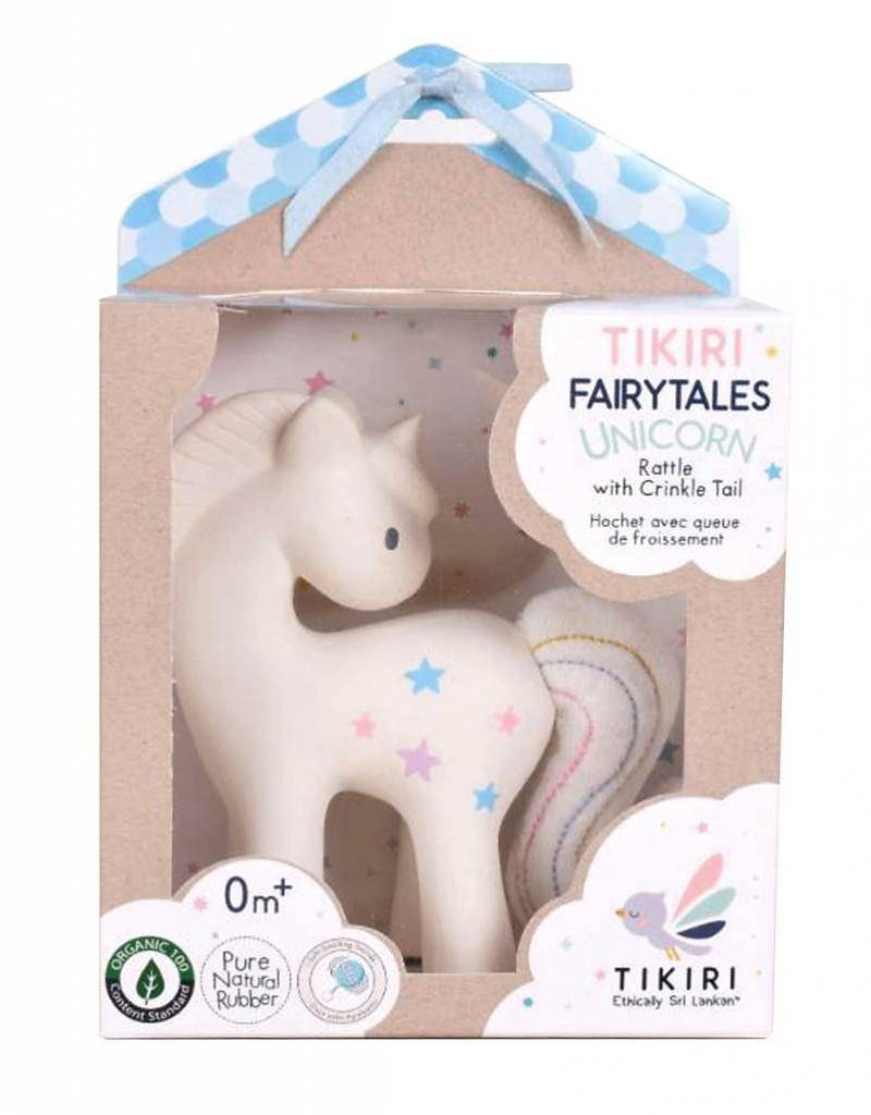 Fairytale Unicorn Teether Toy
