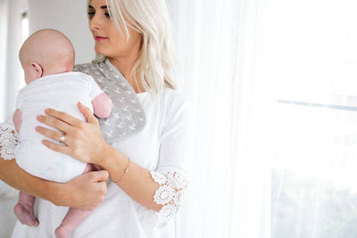 Cruise Premium Burp Cloths - Twinkle Twinkle Little One