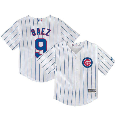 Home Cubs Baez Jersey - Twinkle Twinkle Little One