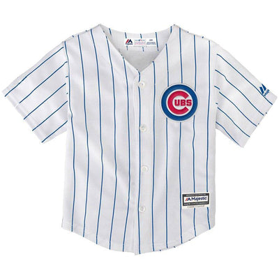 Home Cubs Baez Jersey