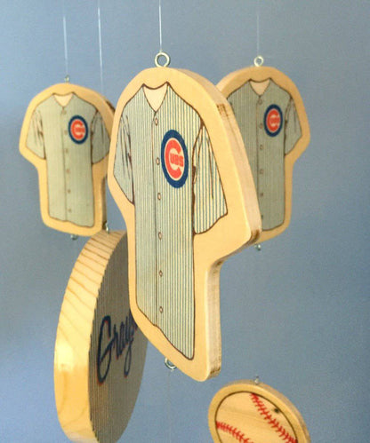 MLB Team Wood Mobile - Twinkle Twinkle Little One