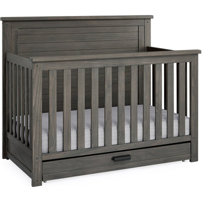 Cameron 6-in-1 Convertible Crib with Trundle Drawer - Twinkle Twinkle Little One