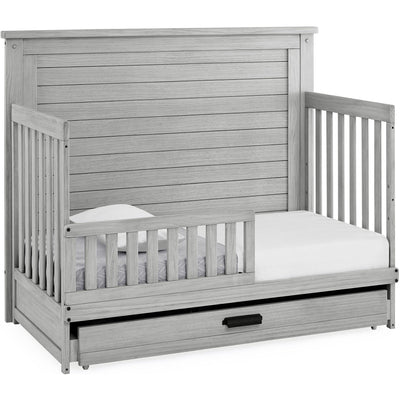 Cameron 6-in-1 Convertible Crib with Trundle Drawer - Twinkle Twinkle Little One
