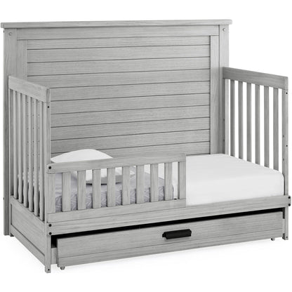 Cameron 6-in-1 Convertible Crib with Trundle Drawer - Twinkle Twinkle Little One
