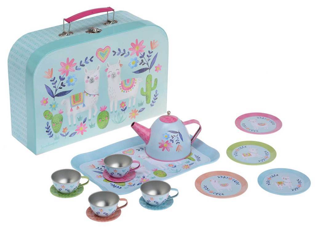 Llama Tea Party Set - Twinkle Twinkle Little One