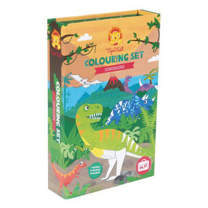 Coloring Set - Dinosaurs - Twinkle Twinkle Little One