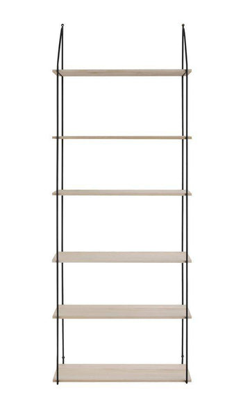 6 Tier Wood & Metal Wall Shelf - Twinkle Twinkle Little One