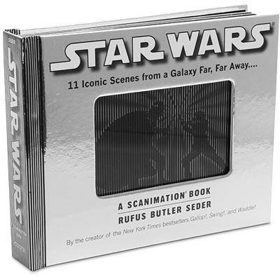 Star Wars: A Scanimation Book