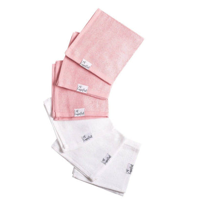 Ultra Soft 6 Pack Wash Cloths - Lily