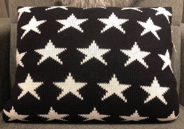 Announcement Cotton Pillow - Twinkle Twinkle Little One