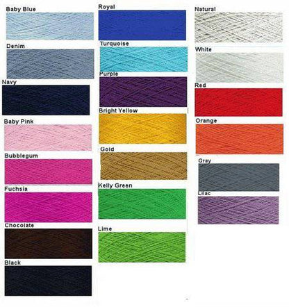 Heart Double Cotton Knit Blanket - Twinkle Twinkle Little One