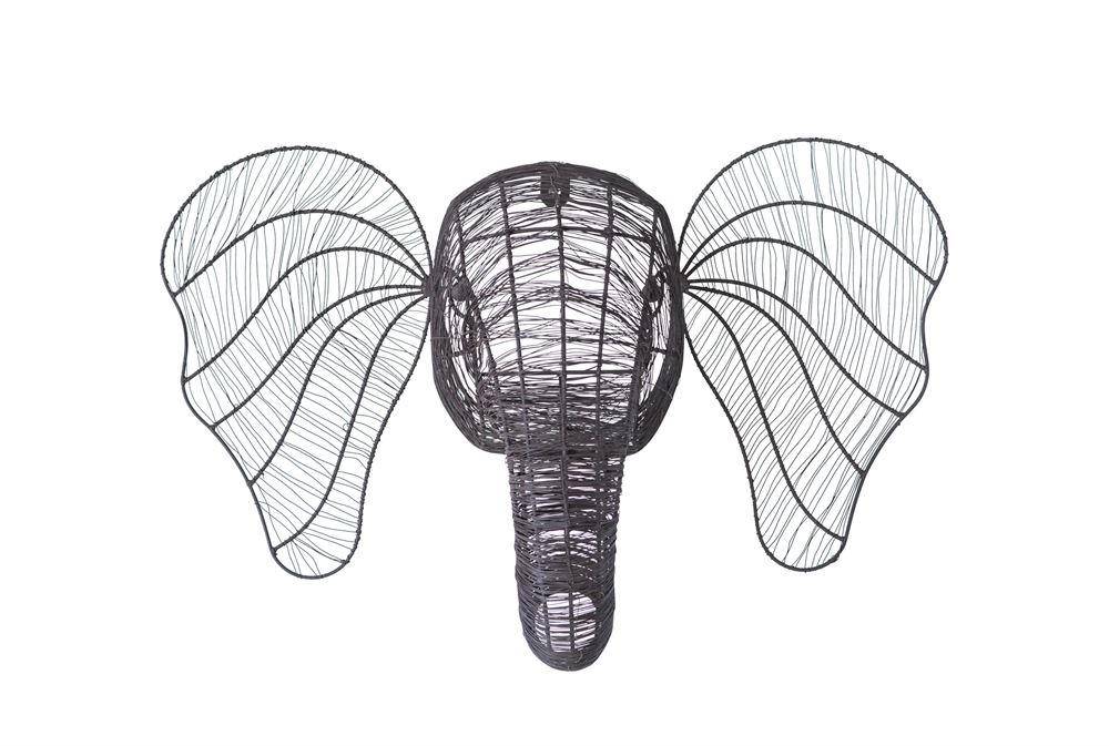 Wire Elephant Head - Twinkle Twinkle Little One