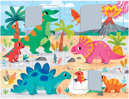 Dino Park Lift The Flap Puzzle - Twinkle Twinkle Little One