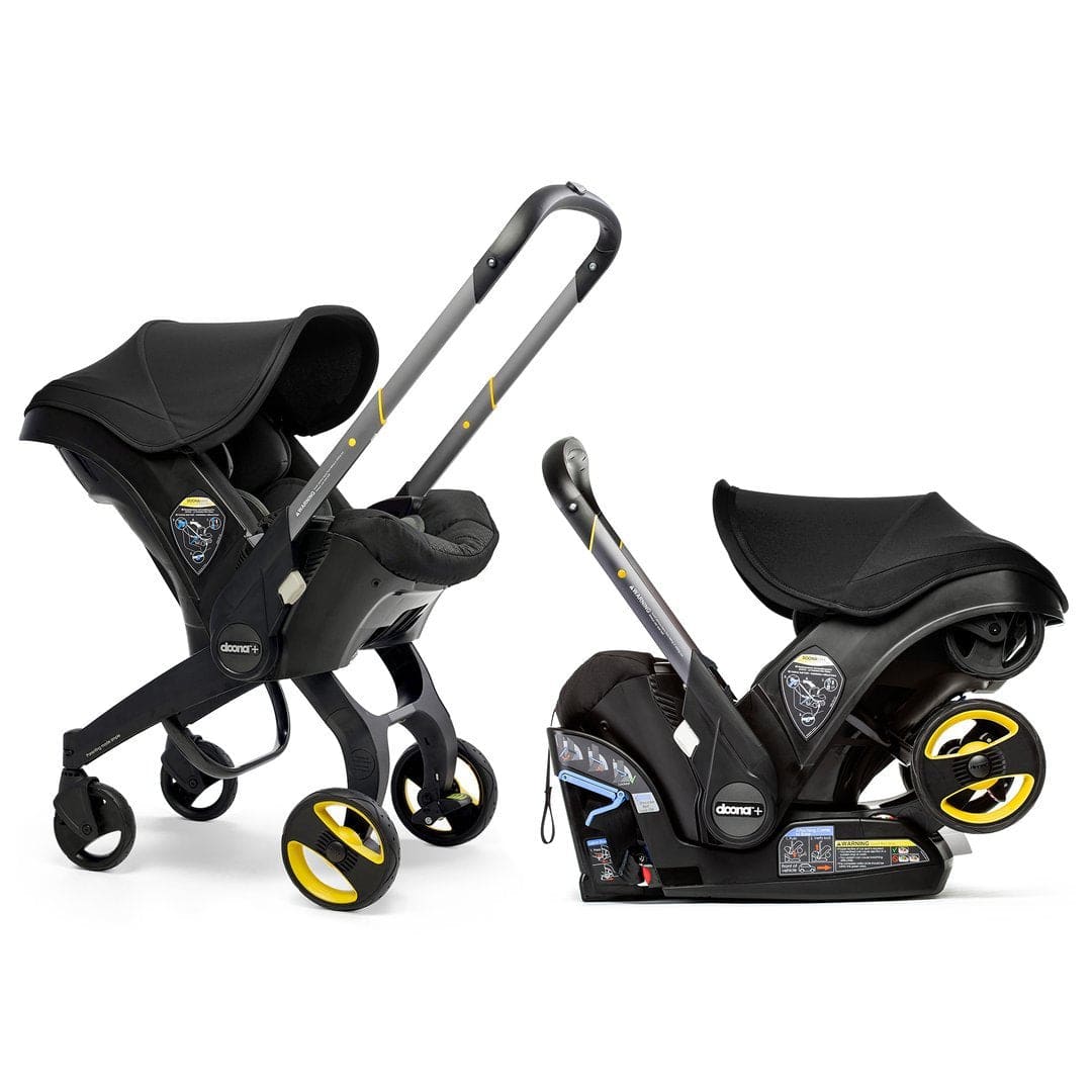 Doona Car Seat & Stroller - Nitro Black - Twinkle Twinkle Little One