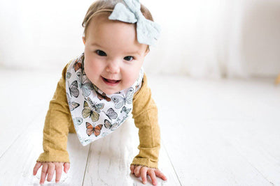 Dot Baby Bandana Bibs