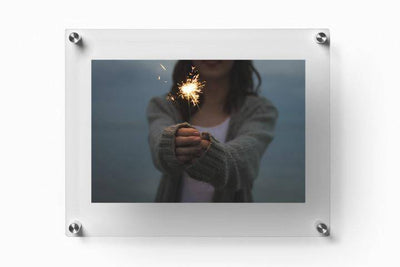 Double Panel 12" x 15" Acrylic Wall Frame