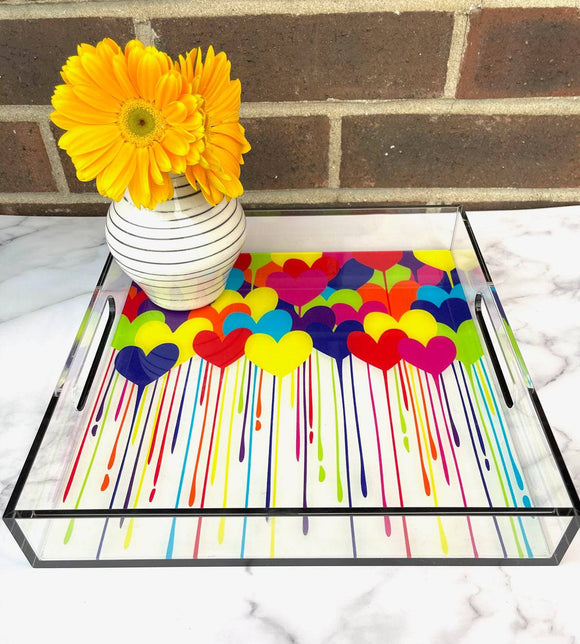 Dripping in Love Acrylic Tray - Twinkle Twinkle Little One
