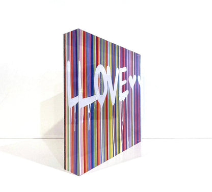Dripping in Love Acrylic Block - Twinkle Twinkle Little One