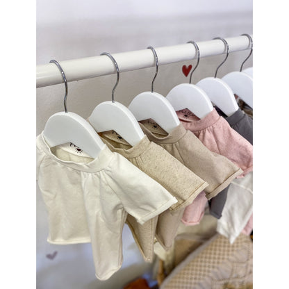 Speckled Tee & Pant Set - Blush - Twinkle Twinkle Little One