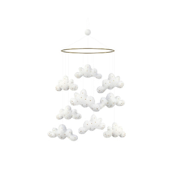 White Cloud Mobile - Twinkle Twinkle Little One