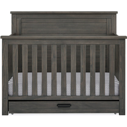 Cameron 6-in-1 Convertible Crib with Trundle Drawer - Twinkle Twinkle Little One