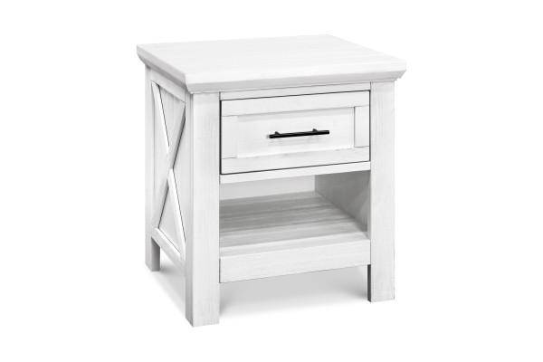 Emory Farmhouse Nightstand in Linen