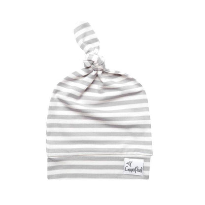 Newborn Top Knot Hat