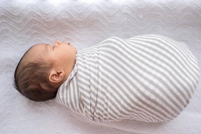Everest Knit Swaddle Blanket - Twinkle Twinkle Little One