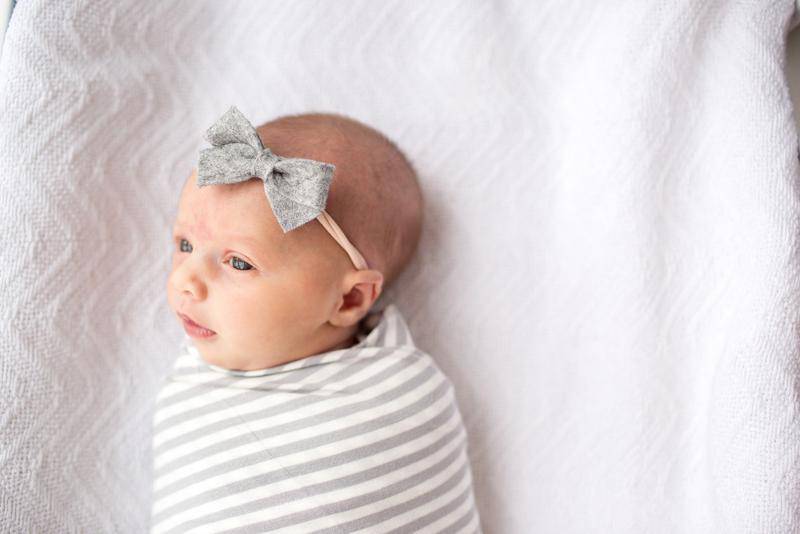 Everest Knit Swaddle Blanket - Twinkle Twinkle Little One