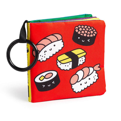 Foodie Baby Crinkle Fabric Stroller Book - Twinkle Twinkle Little One